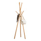 Wood Coat Rack | ALFA x PIY NUDE Coat Rack - Coat Tree Hall Tree Coat Hanger Stand | German Beech･FAS / Wax Oil