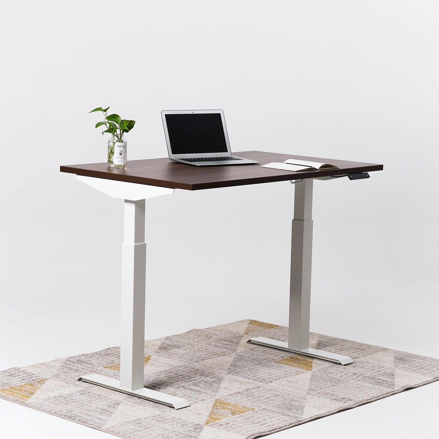 Dual Motor Standing Desk | ALFA DUO Desk - Standing Desk Dual Motor