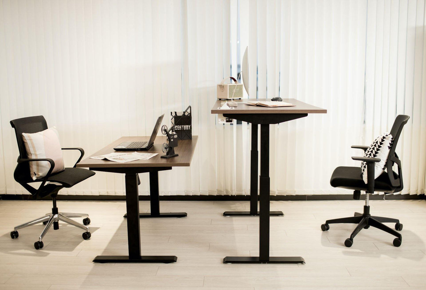 Dual Motor Standing Desk | ALFA DUO Desk - Standing Desk Dual Motor
