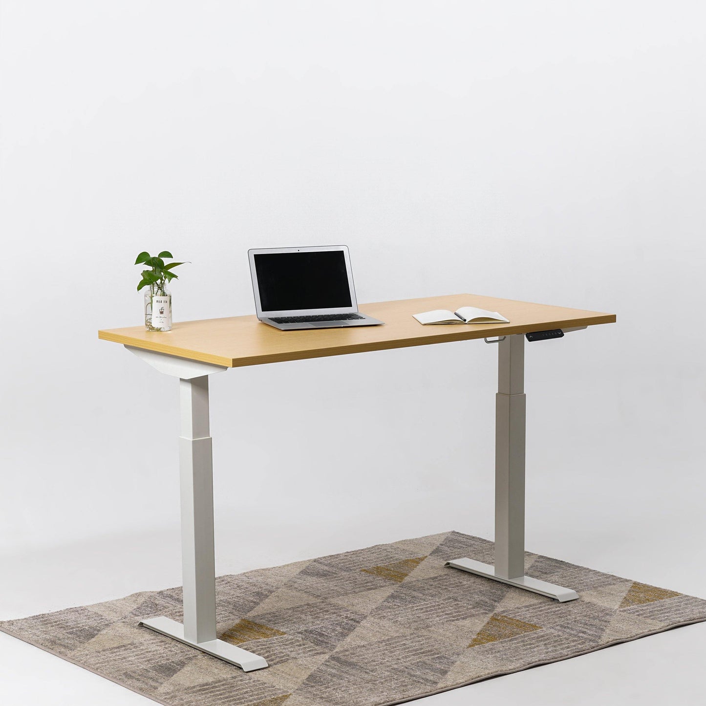 Dual Motor Standing Desk | ALFA DUO Desk - Standing Desk Dual Motor