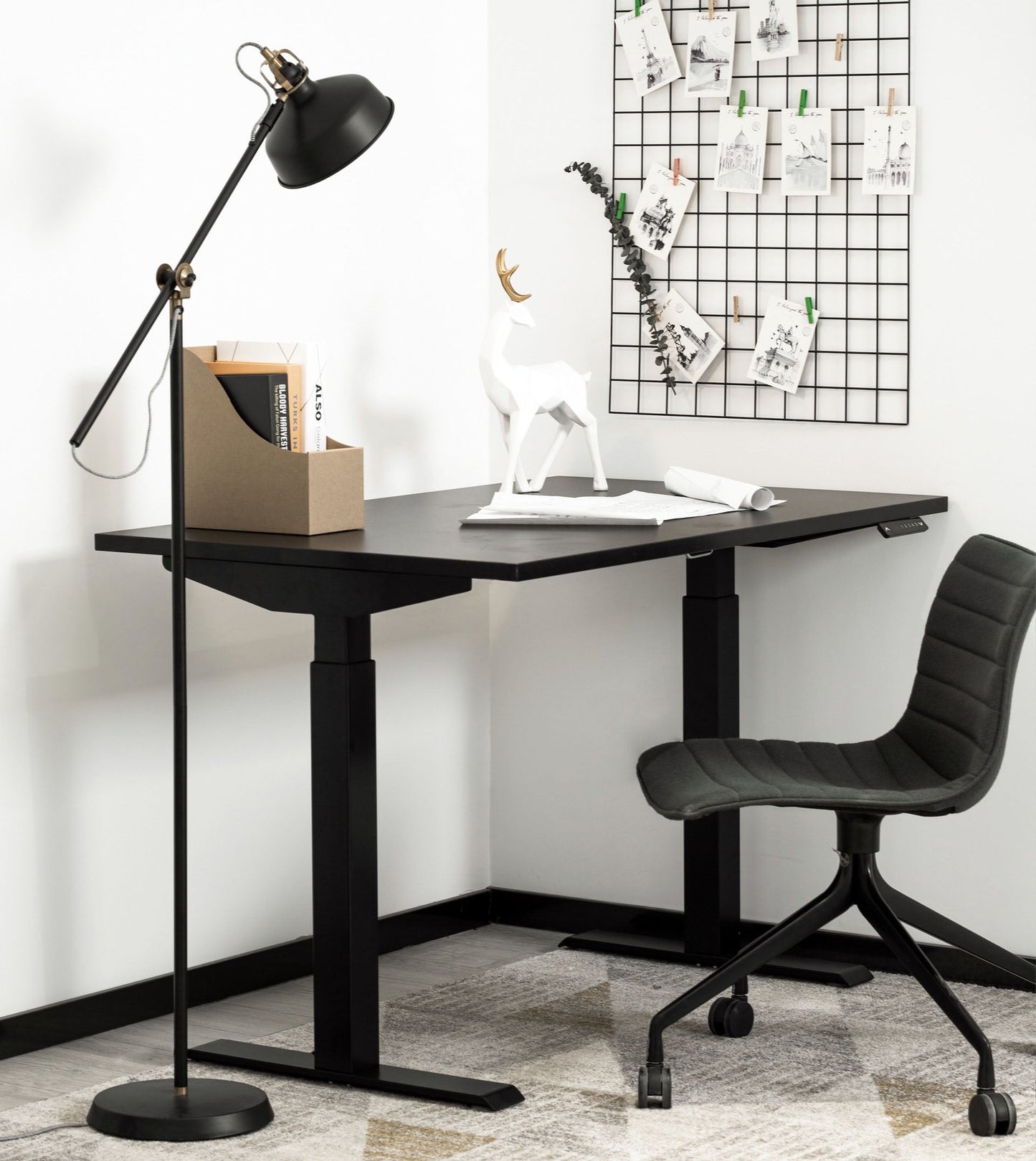 Dual Motor Standing Desk | ALFA DUO Desk - Standing Desk Dual Motor