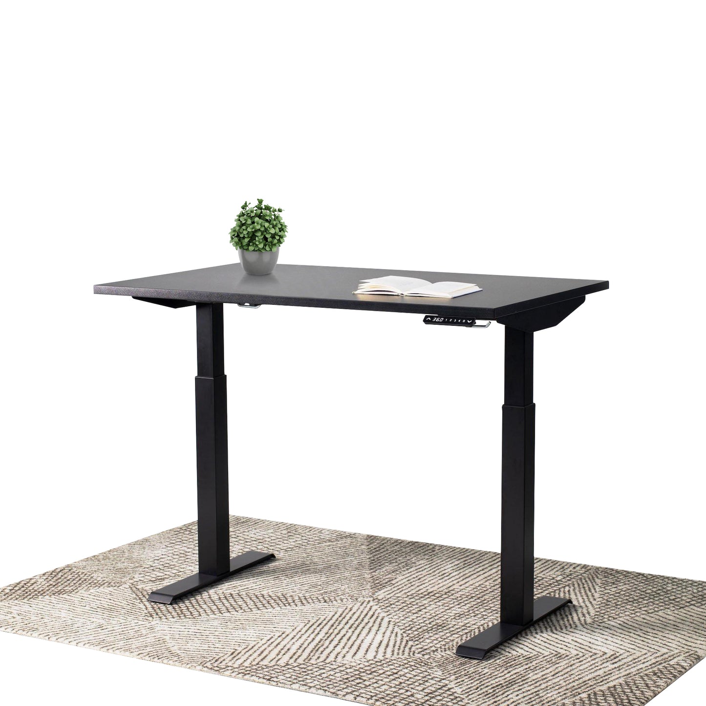 Dual Motor Standing Desk | ALFA DUO Desk - Standing Desk Dual Motor