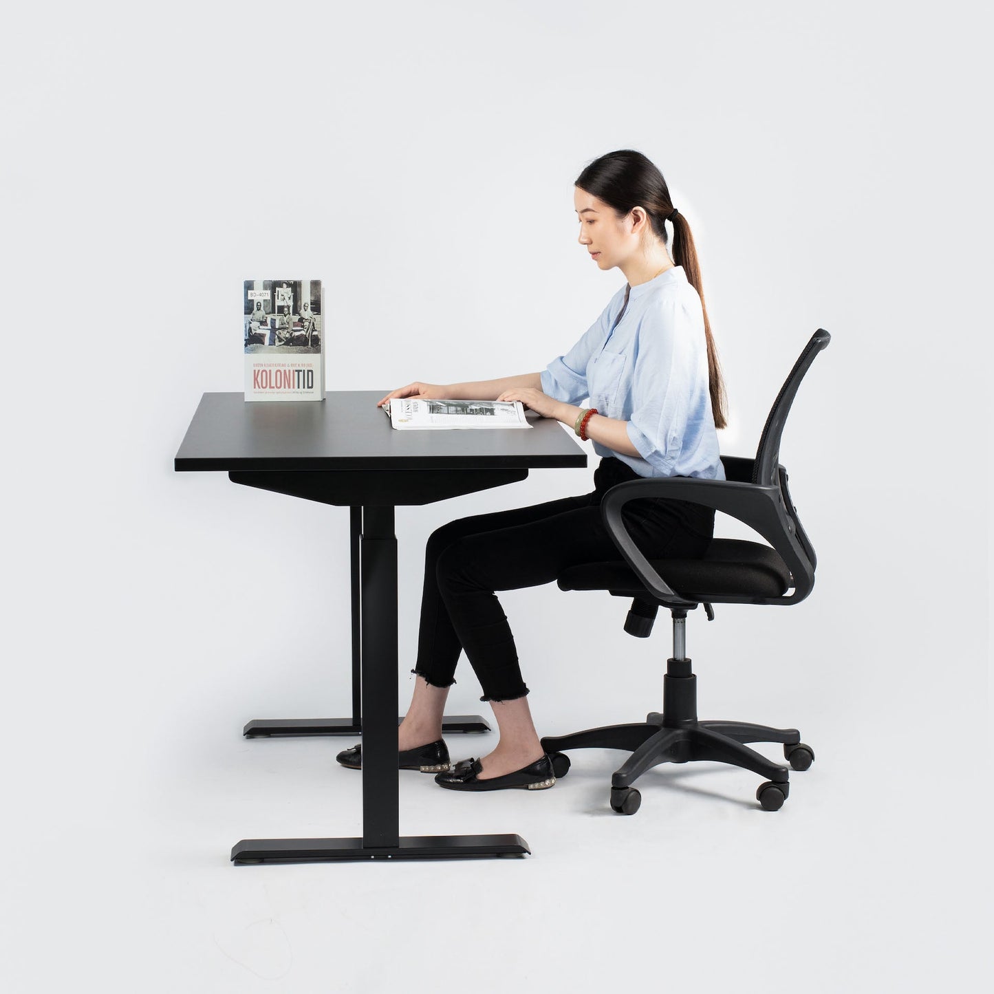 Dual Motor Standing Desk | ALFA DUO Desk - Standing Desk Dual Motor