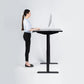 Dual Motor Standing Desk | ALFA DUO Desk - Standing Desk Dual Motor