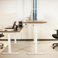 Dual Motor Standing Desk | ALFA DUO Desk - Standing Desk Dual Motor