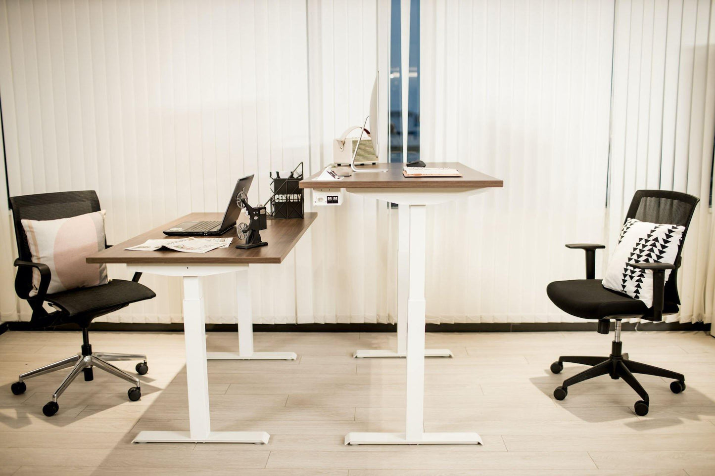 Dual Motor Standing Desk | ALFA DUO Desk - Standing Desk Dual Motor