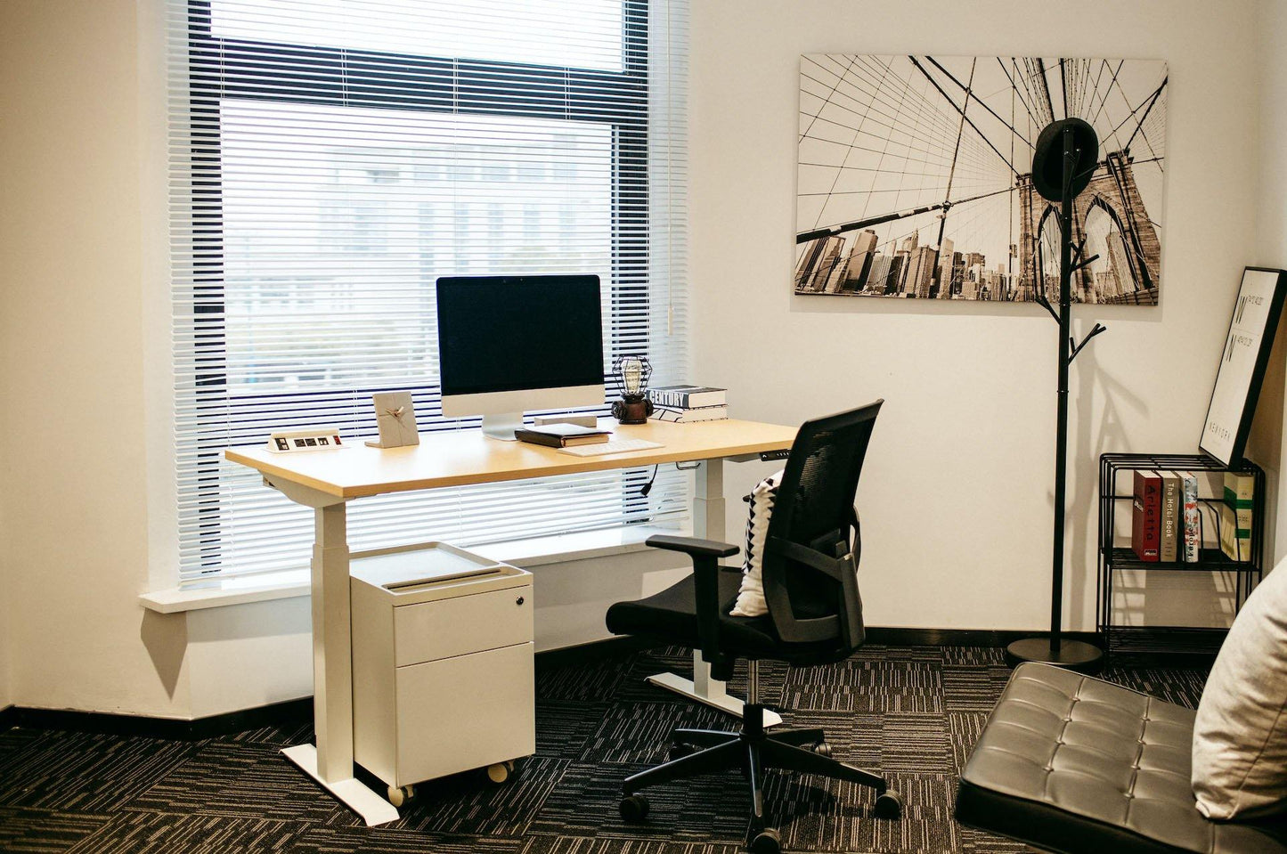 Dual Motor Standing Desk | ALFA DUO Desk - Standing Desk Dual Motor