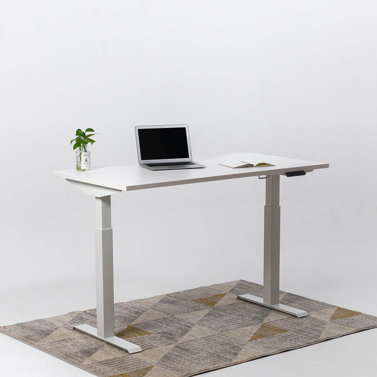 Dual Motor Standing Desk | ALFA DUO Desk - Standing Desk Dual Motor