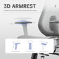 ALFA Ergonomic Task Chair Mesh Back with Lumbar Support Executive Computer Office Chair 706