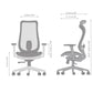 ALFA Ergonomic Task Chair Mesh Back with Lumbar Support Executive Computer Office Chair 706